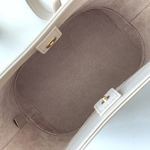 Celine Small Bucket Cuir Triomphe Bag - Picture 9 of 14